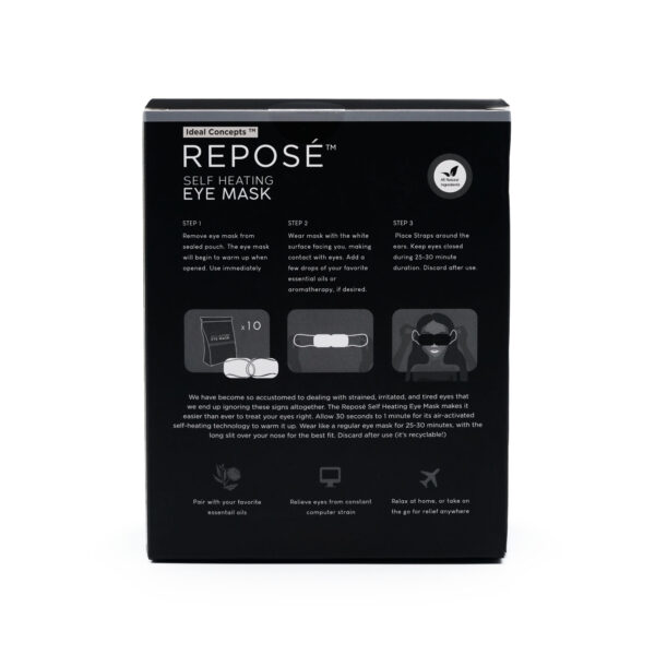 Self Heated Eye Mask