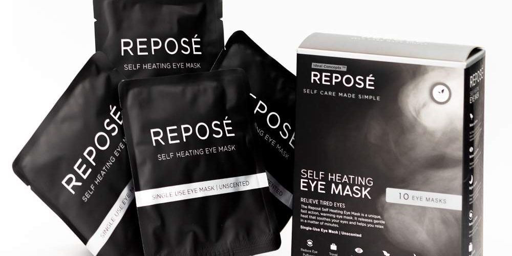 self heating eye mask