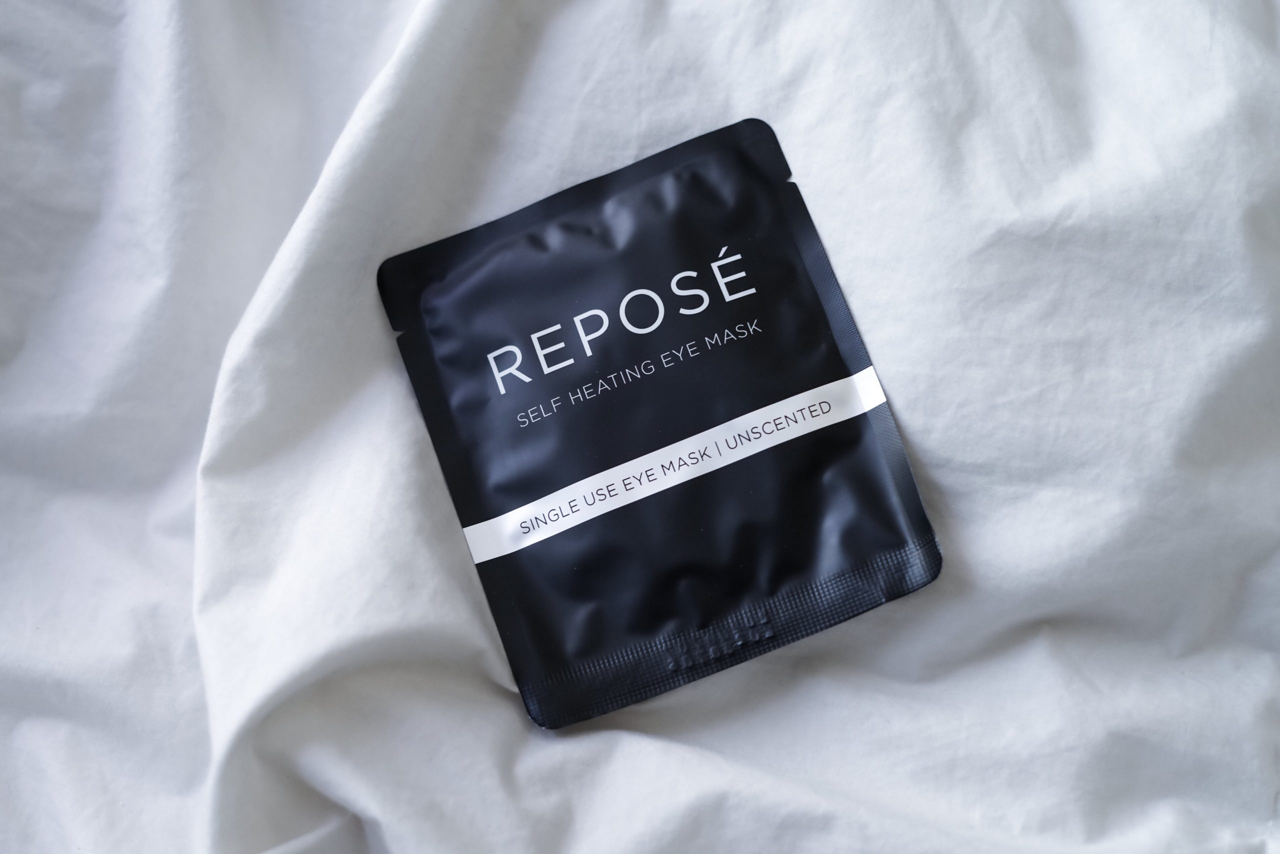 self-care eye mask