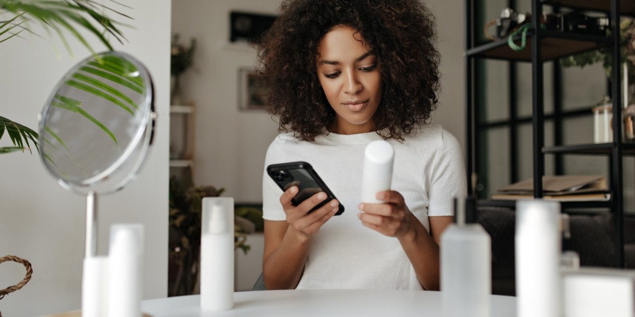 a woman in white t-shirt