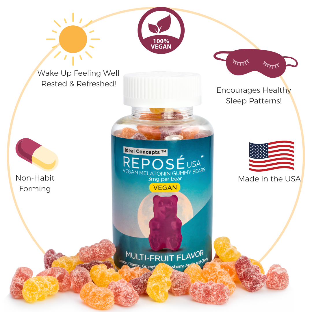 Vegan Melatonin Gummies