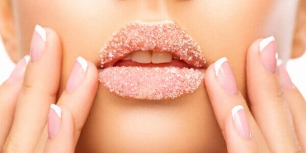 How to make lip scrub