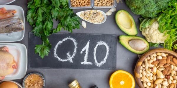 healthy foods on table