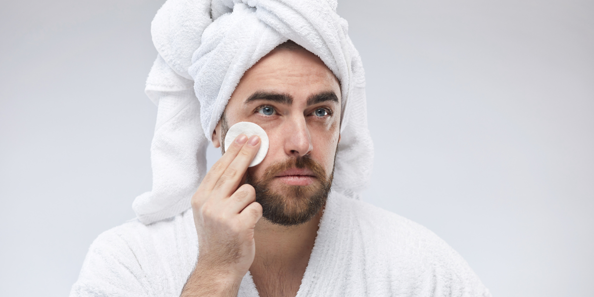 The Best Facial Toner For Men's Daily Routine