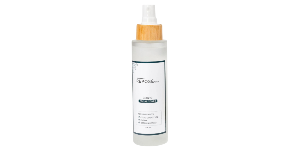Benefits Of Using Reposé CoQ10 Hydrating Facial Toner