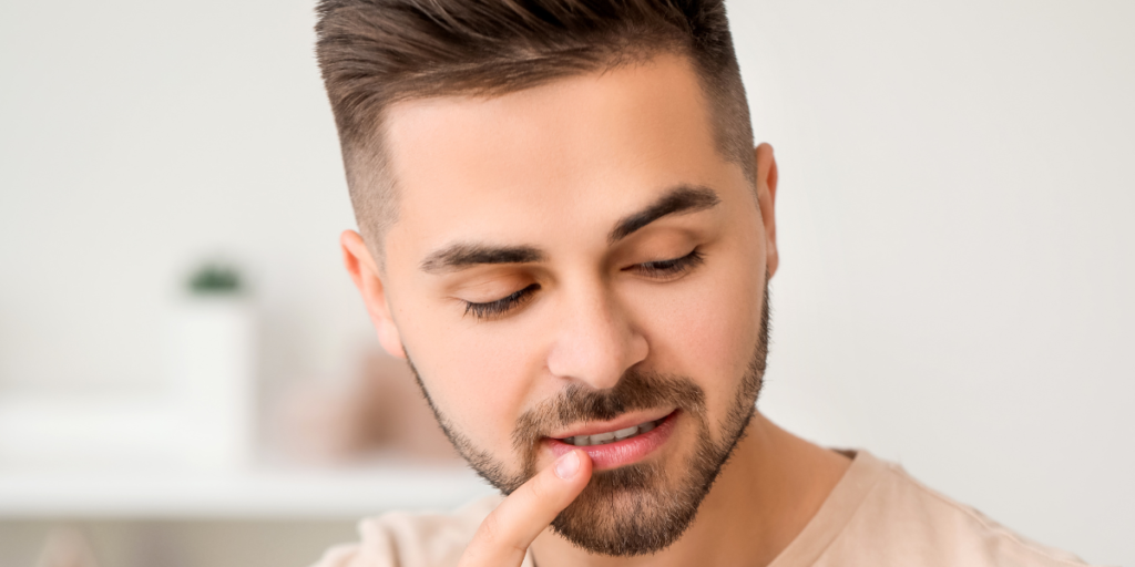 Why Men Need A Lip Scrub