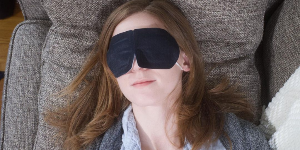 Self Heating Eye Masks