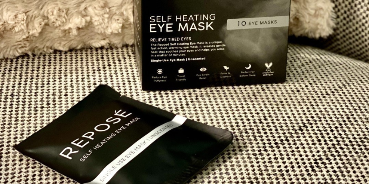 Disposable Heated Eye Masks: Your New Travel Essential
