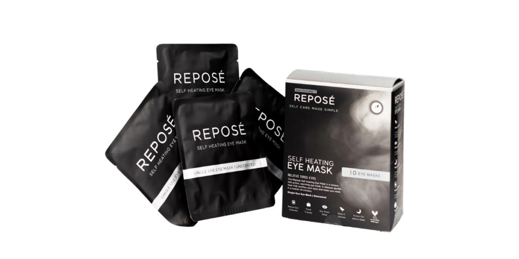  Reposé Self-Heating Eye Mask