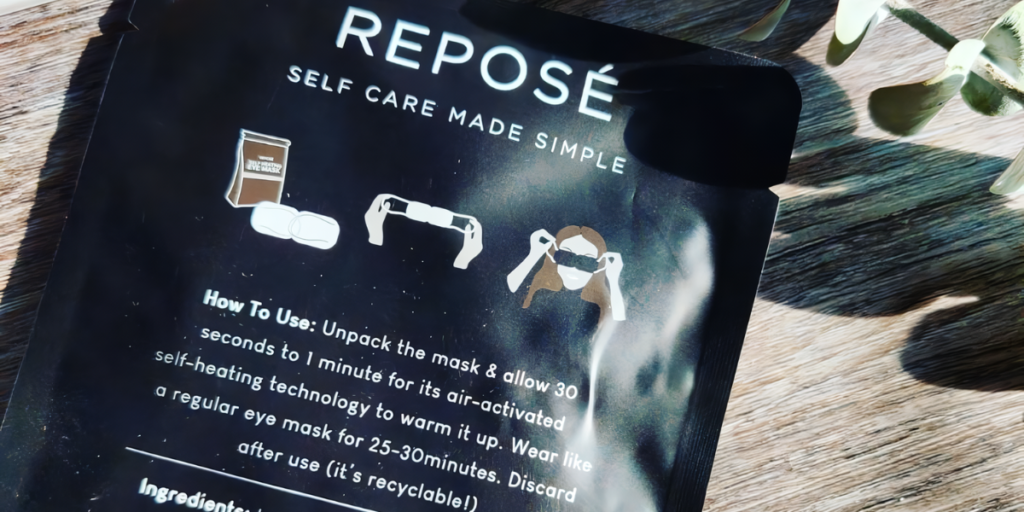 How To Use An Eye Compress Mask Effectively