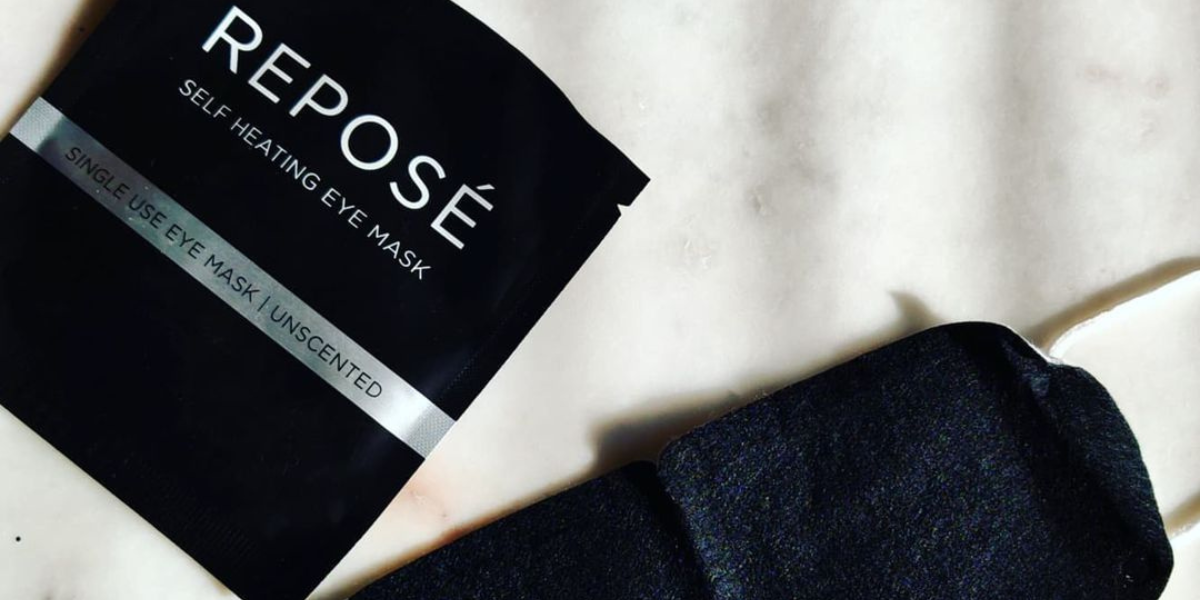 Why You Need A Self-Heating Eye Mask