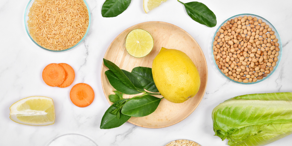 Eating A Diet Rich In Antioxidants