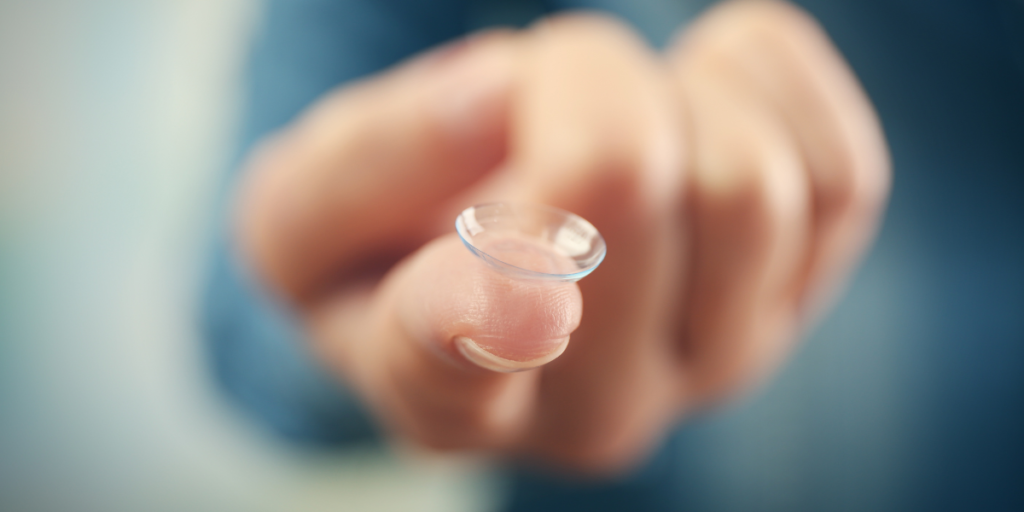 Contact Lenses Causes Dry Eyes
