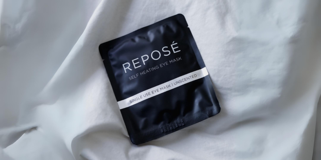 Reposé’s Self-Heating Eye Masks