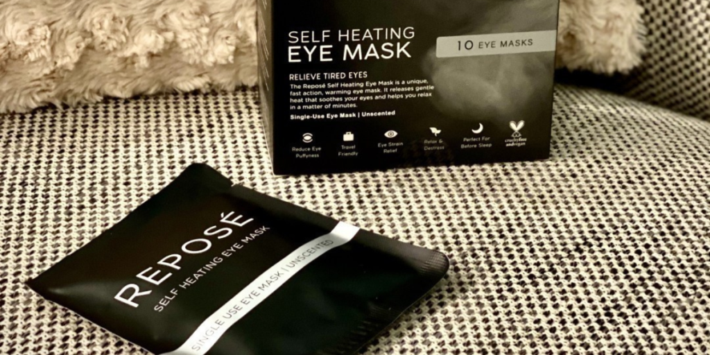 Heated Eye Masks