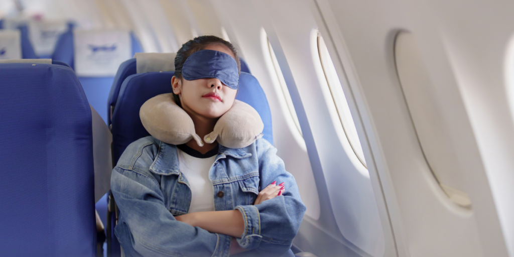  How To Stay Relaxed And Comfortable During The Flight