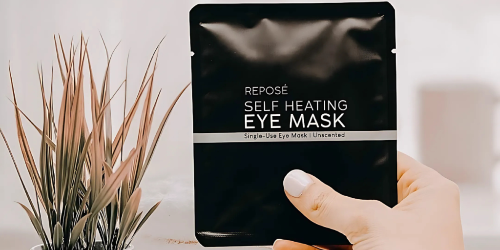 Benefits Of A Soothing Heating Eye Mask For Long Journeys