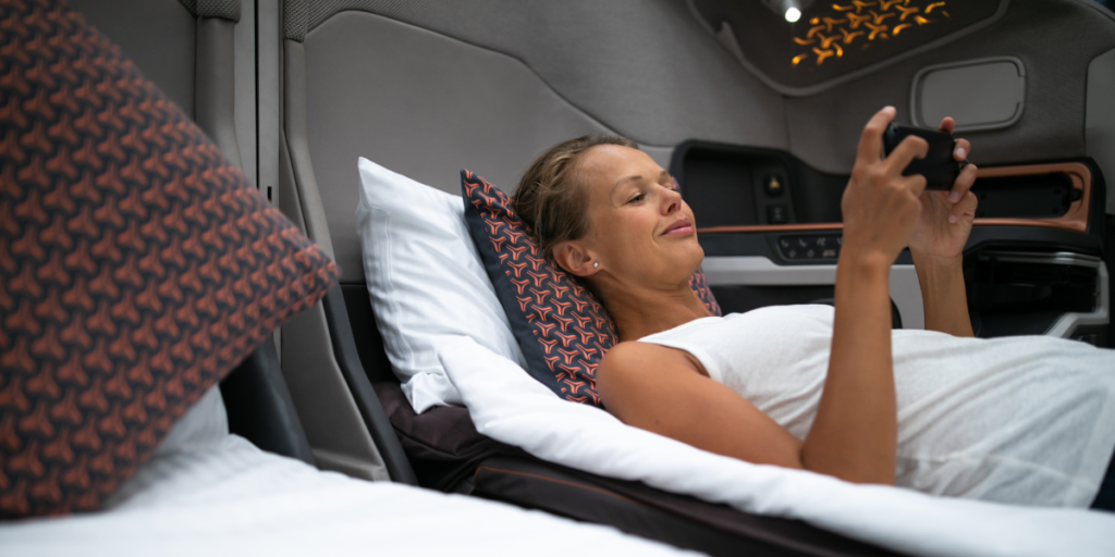 The Role Of Relaxation In First Class Travel
