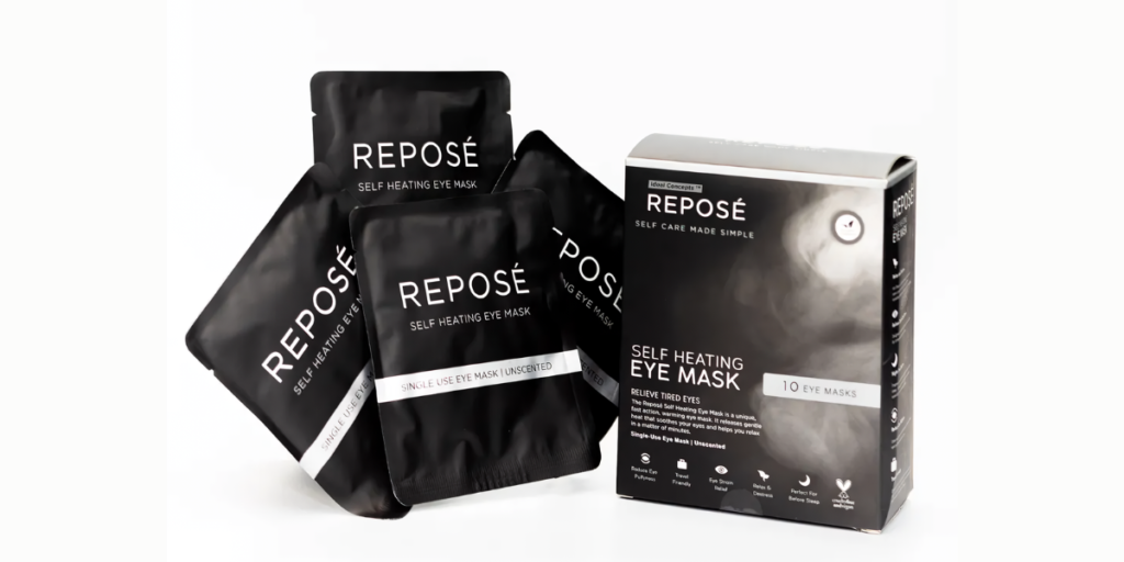 Reposé Self Heating Eye Mask