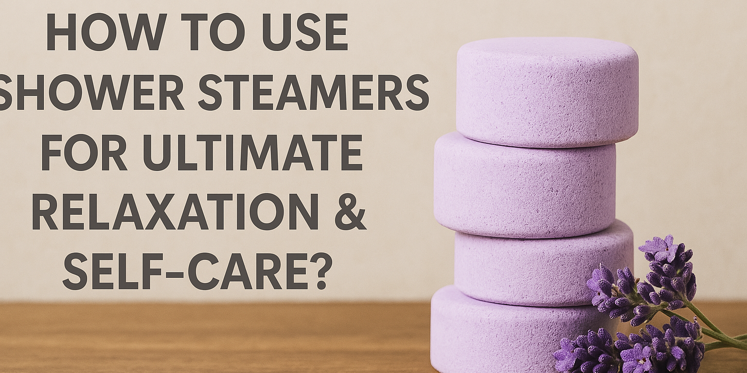 shower steamers