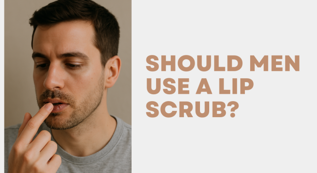 lip scrub for men