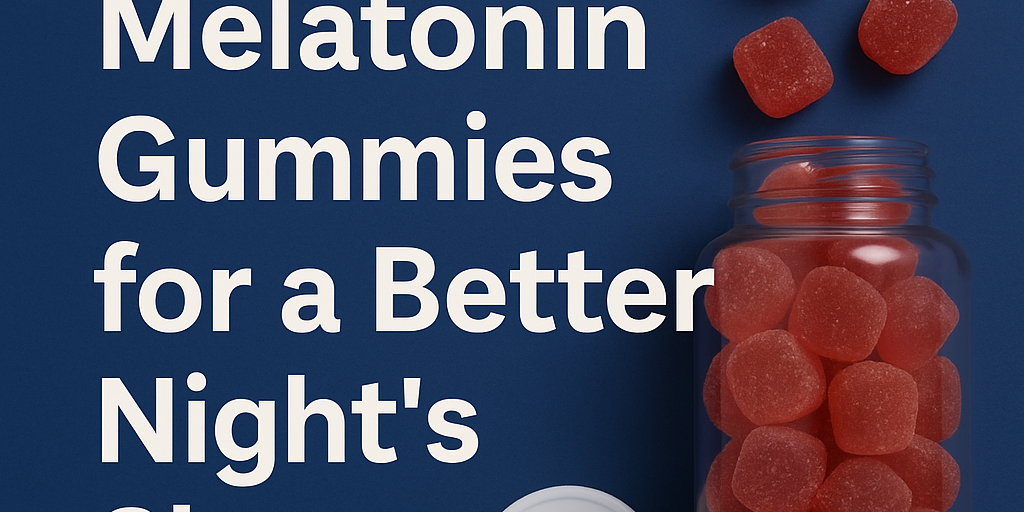melatonin gummies for sleep